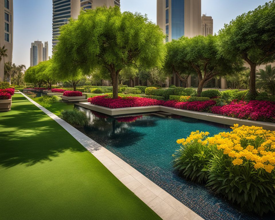 تنسيق حدائق فى الكويت