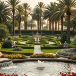 تنسيق حدائق الفردوس بالكويت