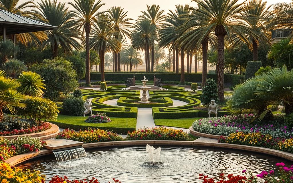 تنسيق حدائق الفردوس بالكويت