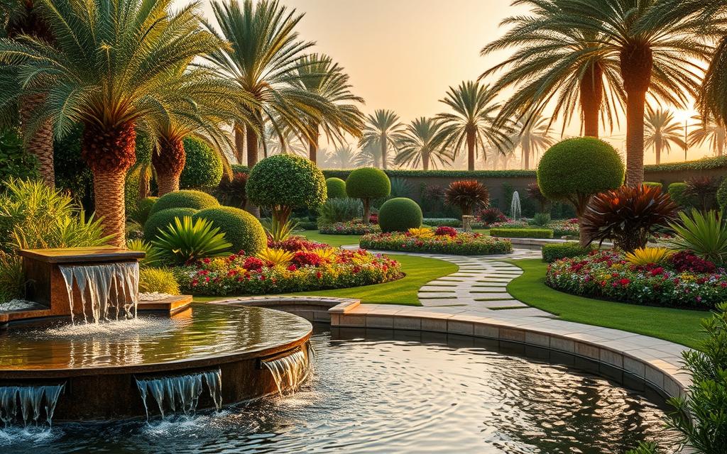 تنسيق حدائق بالكويت