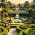 تنسيق الحدائق المنزلية