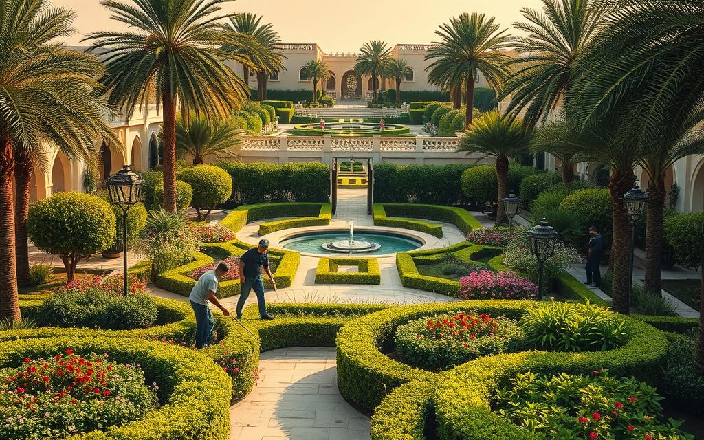 تنسيق الحدائق المنزلية