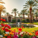 تنسيق حدائق اليرموك