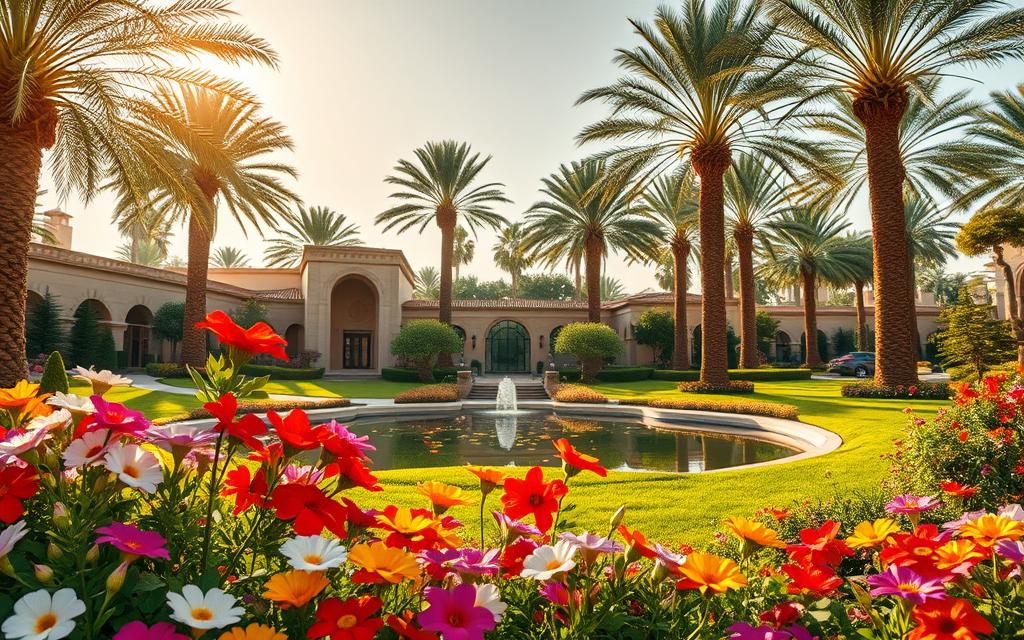 تنسيق حدائق اليرموك