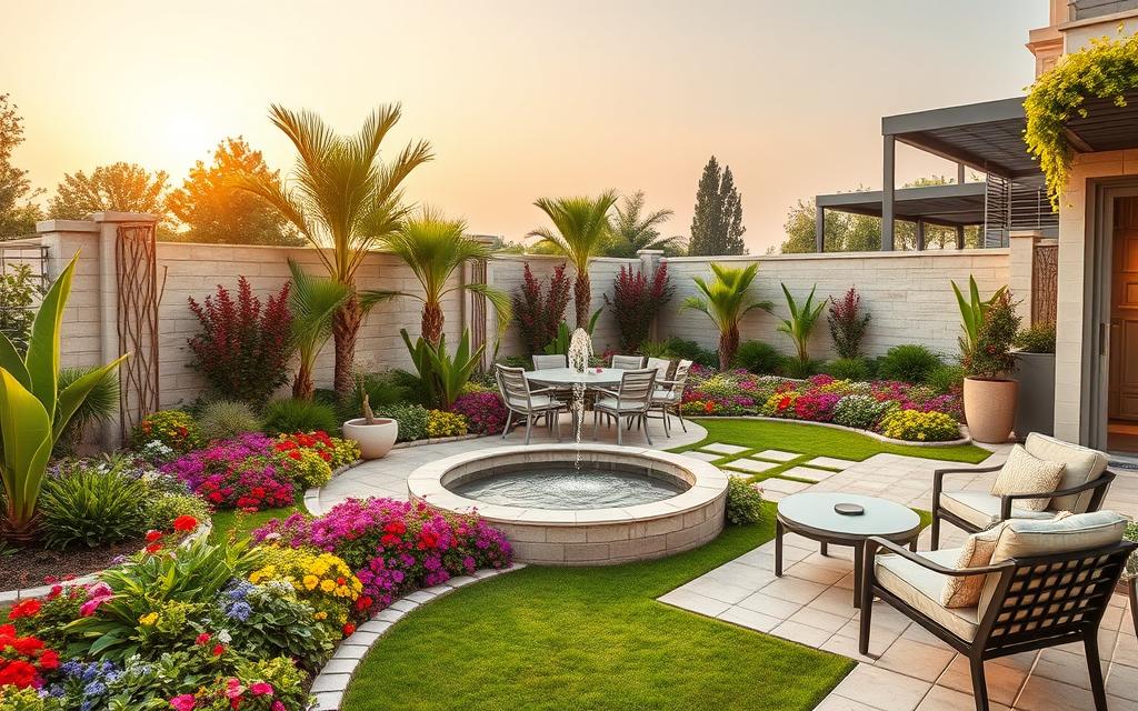 تنسيق حدائق الفحيحيل