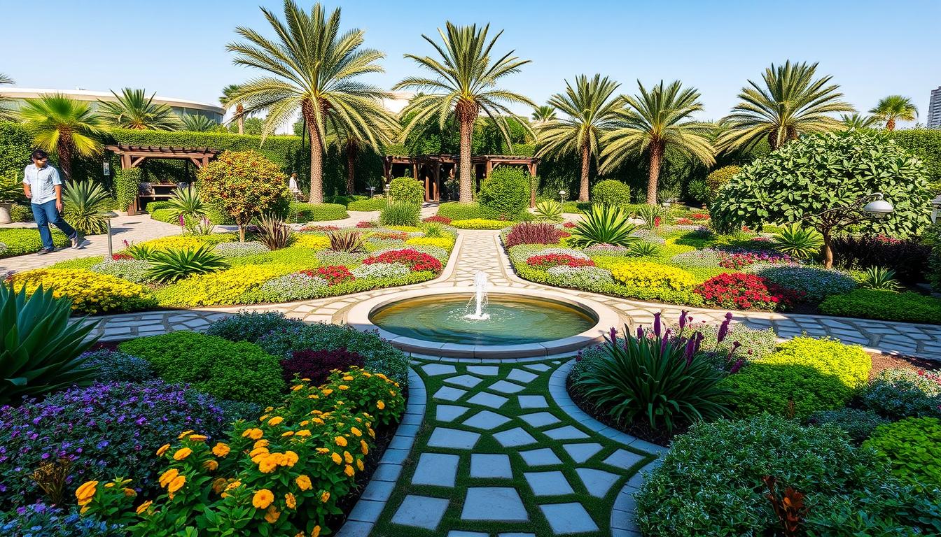 تنسيق حدائق صباح السالم
