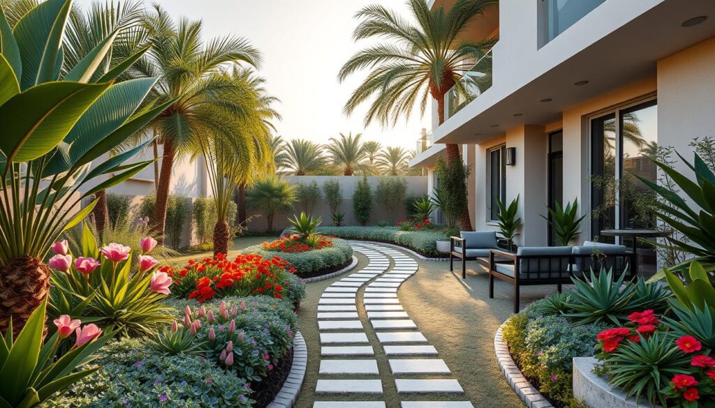 تنسيق حدائق صباح السالم