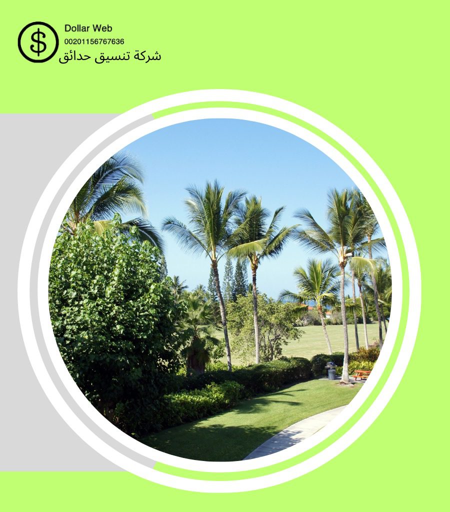 تنسيق حدائق دسمان
