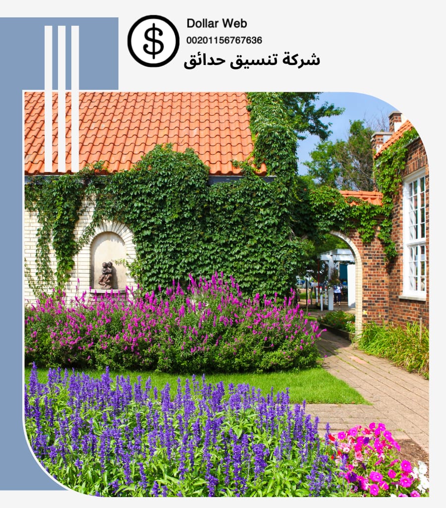 تنسيق حدائق العقيله