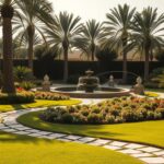 تنسيق حدائق حولي بالكويت | تصميم لاندسكيب عصري للفلل والمنازل