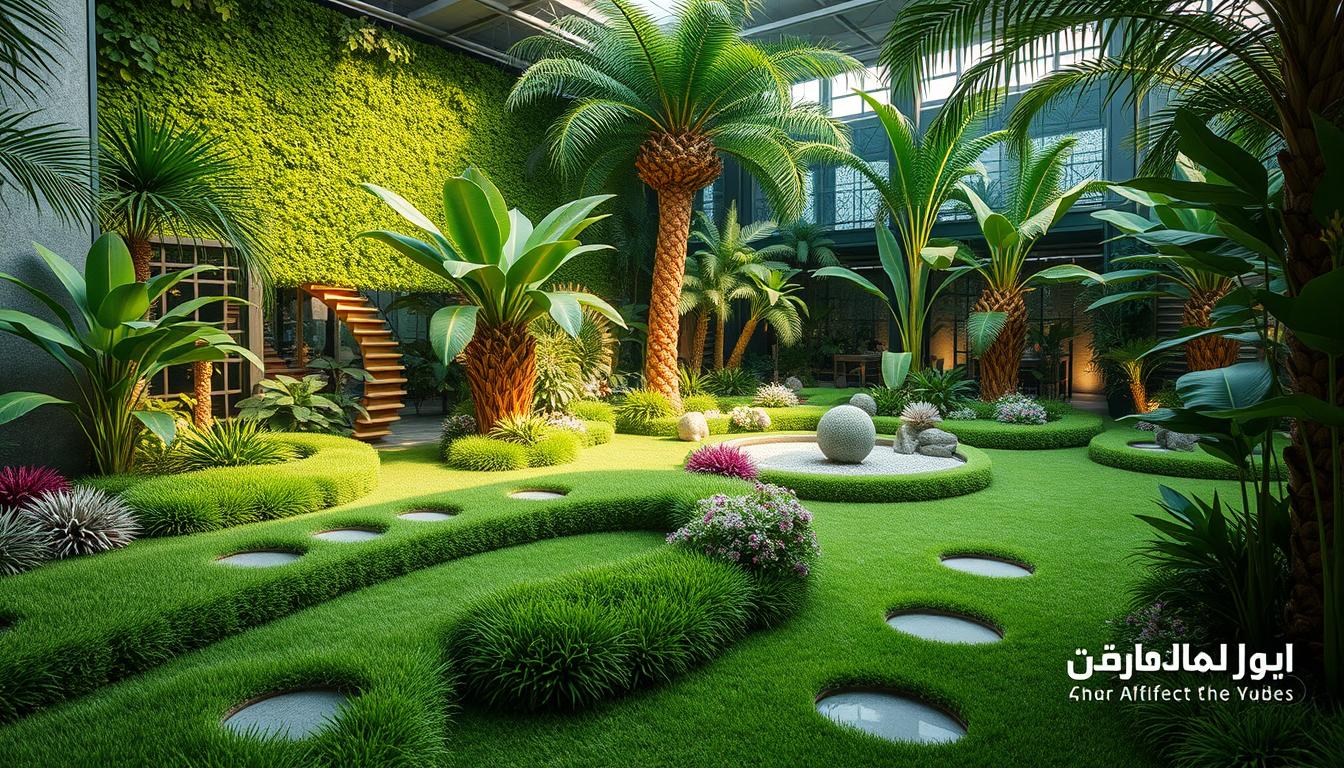 مصمم حدائق الكويت