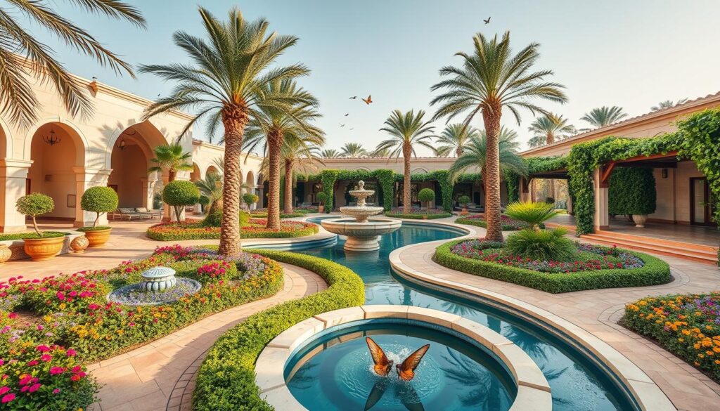 تنسيق الحدائق الاندلس بالكويت