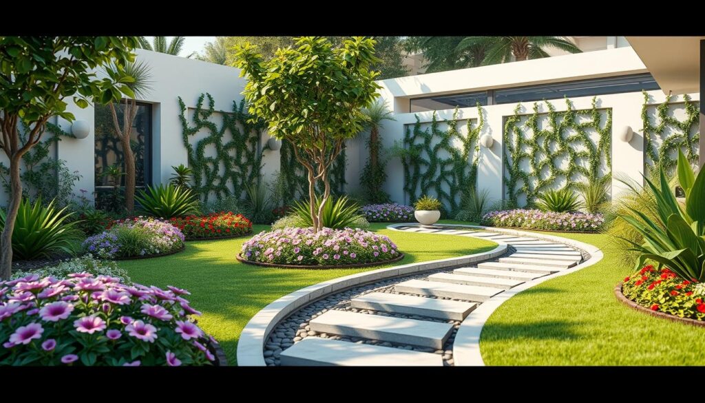 مصمم حدائق الكويت