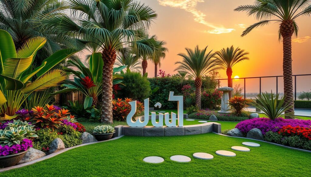 مصمم حدائق الكويت