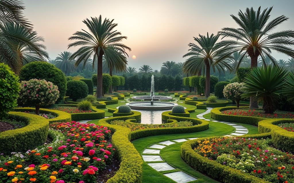 تنسيق حدائق الرميثية بالكويت