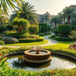 تنسيق الحدائق بافضل الامكانيات الكويت