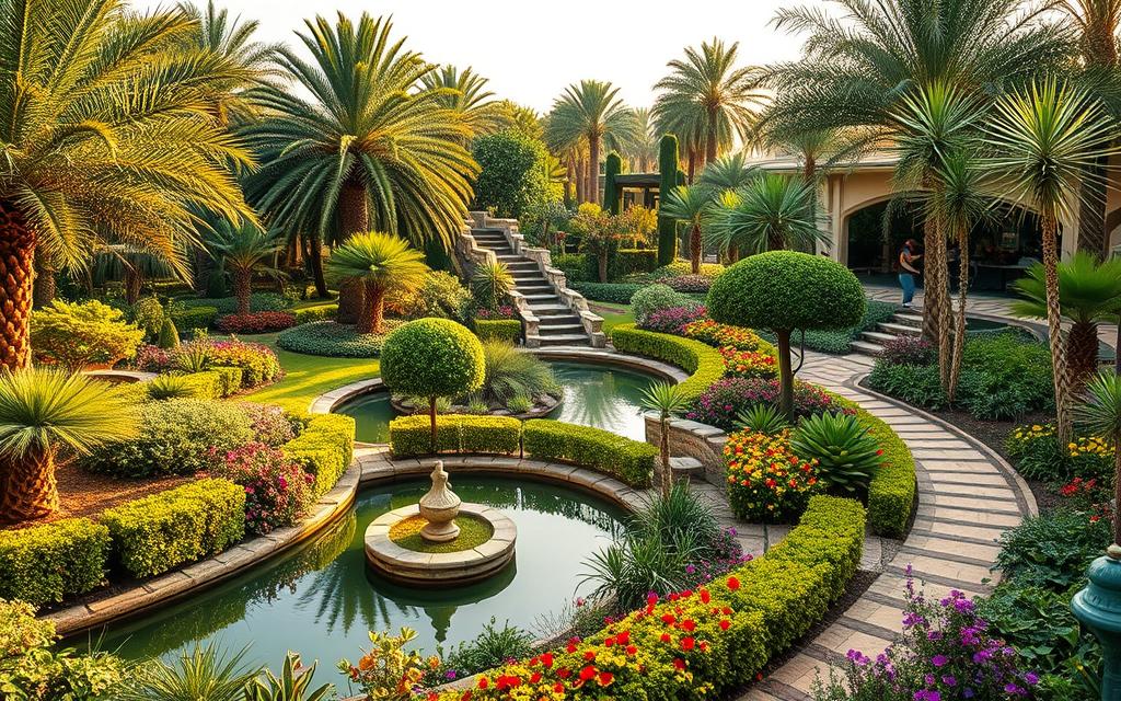 زراع حدائق فى الكويت