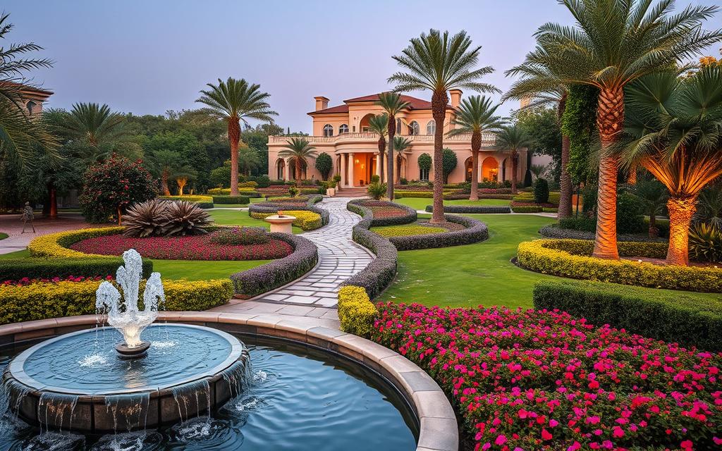 تنسيق حدائق الفروانية بالكويت