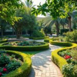 تنسيق حدائق الجهراء بالكويت