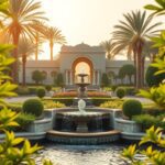 تنسيق حدائق المسايل بالكويت