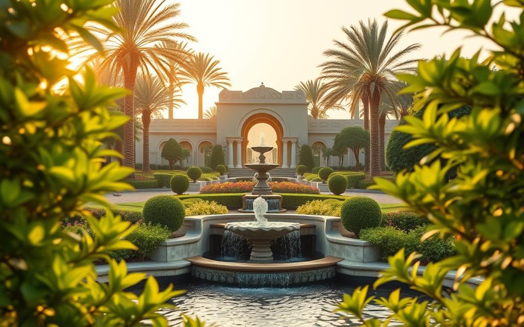 تنسيق حدائق المسايل بالكويت