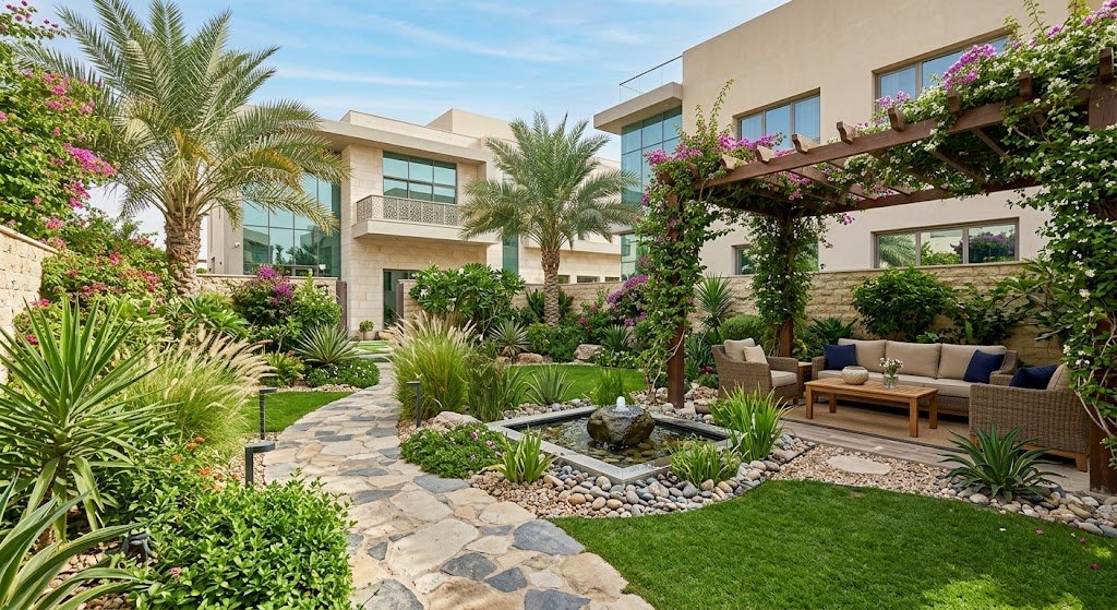 شركة تنسيق حدائق الكويت