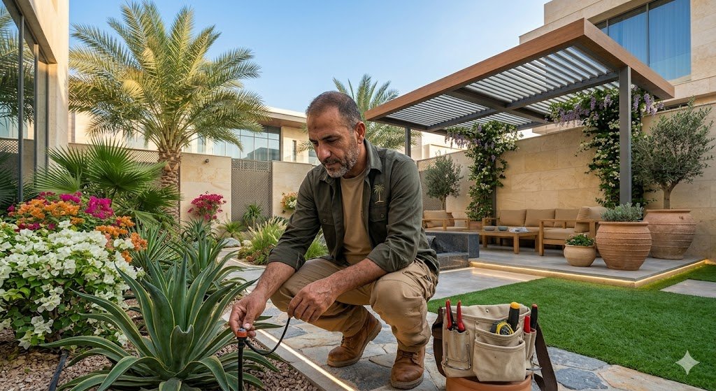 تنسيق حدائق الفنطاس الكويت لابتكار مساحات خضراء ساحرة على البحر