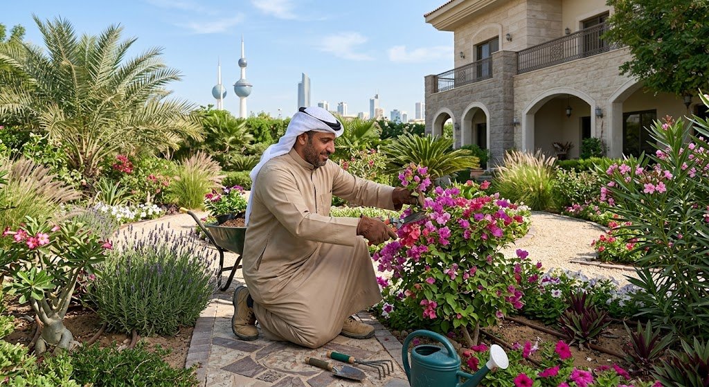 تصميم حدائق قرطبه بالكويت