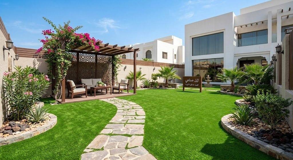 كيف نختار العشب المناسب لأجواء ديرتنا الحارة في الكويت؟