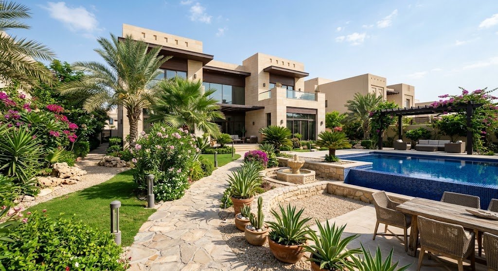 تنسيق حدائق خيطان الكويت