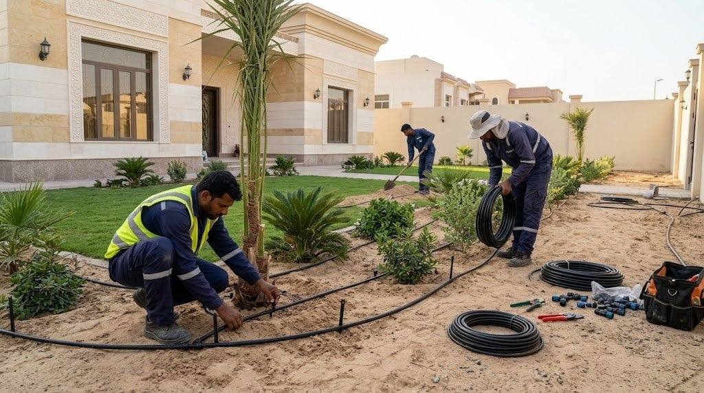 تركيب رشاشات مياه الكويت