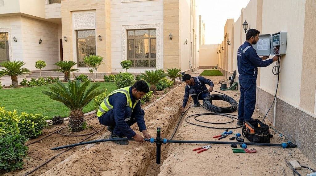 اسعار تركيب شبكات الري بالكويت